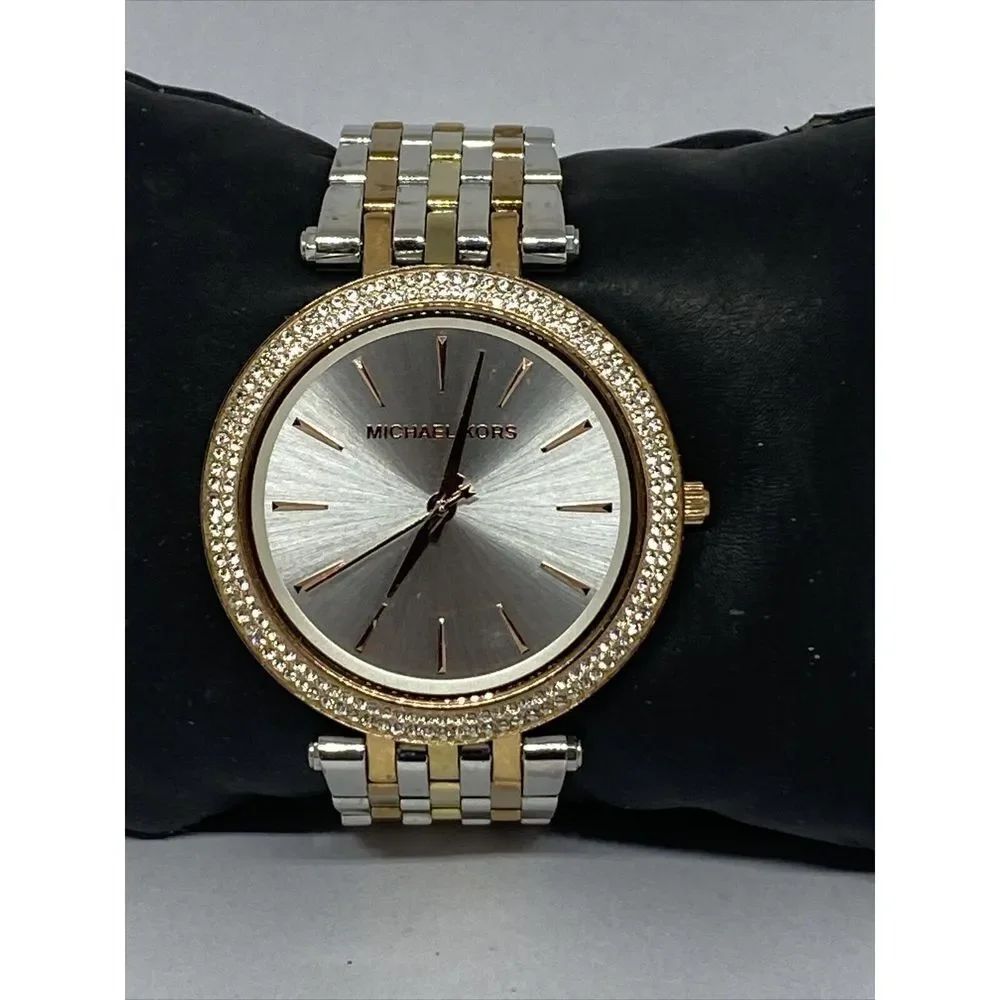 Michael Kors Darci MK3203 Women's Stainless Steel Analog Dial Quartz Watch UC529